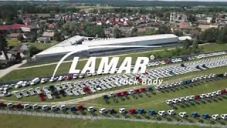 LAMAR Truck Body I Aufbauten I LAMAR zabudowy