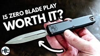 Is The New "Zero Blade Play" (ZBT) Microtech Ultratech Worth Buying? | Full Review