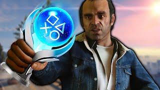 GTA V's Platinum is PURE & UTTER NOSTALGIA