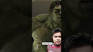 #hulk #avengers  #marvel #video #funny #lol #comedy #shorts #reaction #reels #respect #greenscreen