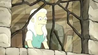 Oona Screaming | Disenchantment