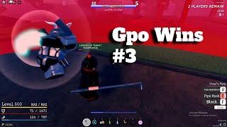 GPO Battle Royale Wins #3