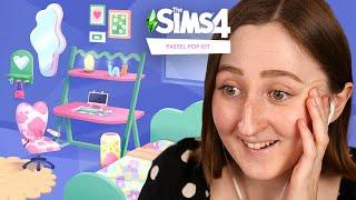 I AM OBSESSED WITH THE NEW SIMS PACKS!!!