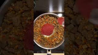 Булгур с мясом и овощами