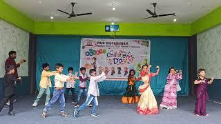 Children's day celebration | 24-25 | 1st boys & girls dance | Andhala aatabomma | Vani Vidyashram