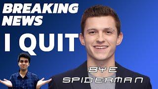 Is Tom Holland Leaving Hollywood? The  Crowded Room effect on Mr. Spiderman