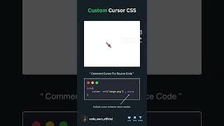 Custome cursor great   #javascript #HTML #css #programmer #programming #hacking #hacker #ahorts