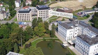 IST Austria campus from the sky