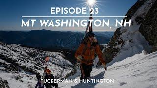 The FIFTY - Line 22 & 23/50 - Mt. Washington, NH - The Eastern King of Backcountry Skiing