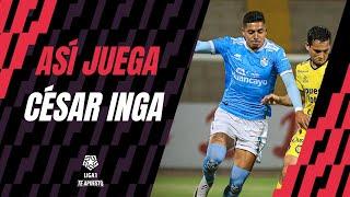 Las mejores jugadas de César Inga, el nuevo fichaje de Universitairo de Deportes para el 2025