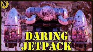 Fallout 76 - Daring Jetpack Review | Scoreboard Reward #85