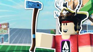 The BLUESTEEL AXE is BACK... Kinda... | Lumber Tycoon 2!