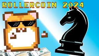 Rollercoin: Гайд 2024 - Стратегия развития новичку!