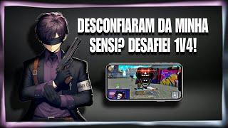 E ESSA SENSI NO 1V4? MARECHAL VS STREAMER NO 1V4