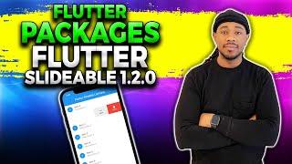 Unpacking Flutter Packages | Flutter Slidable v 1.2.0 | How To Implement Slidable List Items