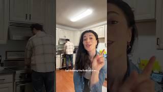 Just your daily reminder to stop and slow dance in the kitchen. #shorts