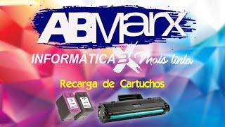 Recarga de cartucho Hp 664 com 3x mais tinta