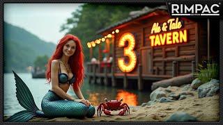 Ale & Tale Tavern _ Симулятор таверны! Гарри поттер и тайная рыба! _ часть 3