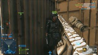 Battlefield Hardline Multiplayer Gameplay - NICE BOLT ACTION SHOTS!