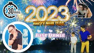 [ 30 minute ]  Happy New Year 2023️ Dancing In The Park 활기찬 공원에서 댄스 그룹 댄스 2023