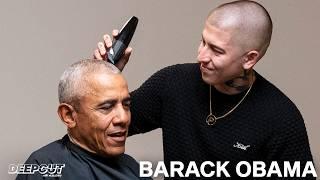 Barack Obama: 2024 Election, Kendrick vs. Drake, Lebron & Bronny || DeepCut with VicBlends