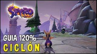 Spyro 1 (Reignited Trilogy) Guia 120%: CICLÓN