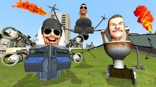 НОВЫЙ СКИБИДИ ТУАЛЕТ ОБЗОР МОДА SKIBIDI TOILET NEXTBOT ► Garry's Mod