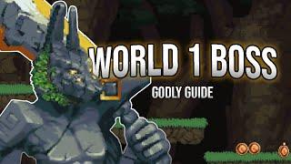 World 1 Boss Guide - Idleon