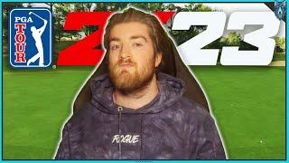 I GOT MAD IN ELITE - TGC Tours Rounds 1 & 2 (PGA TOUR 2K23 Gameplay)