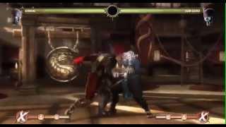 Mortal Kombat 9 - Ermac Combos