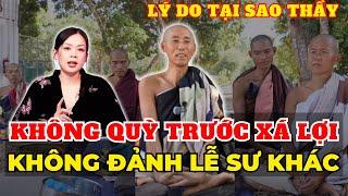 Tại sao Thầy Minh Tuệ chỉ đảnh lễ Đức Thế Tôn - Không quỳ trước Xá Lợi ở Lào | Minh Triết Phật Giáo