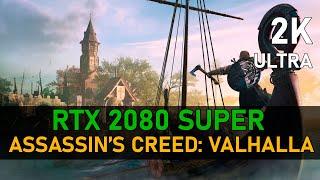 Assassin's Creed: Valhalla | RTX 2080 SUPER | 2K, ULTRA