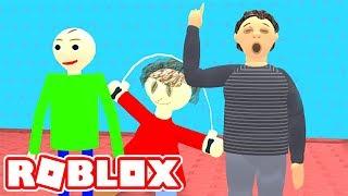 КАК СТАТЬ БАЛДИ! РОЛЕВАЯ ИГРА ROBLOX BALDI