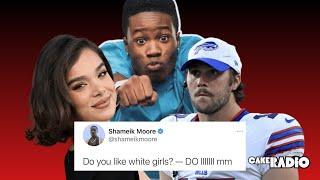 Shameik Moore and his Obsession with White Women