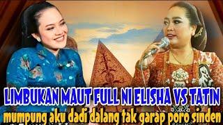 LIMBUKAN M4UT FULL TERBARU NI ELISHA VS TATIN LUCU TENAN