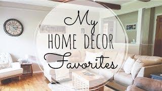 MY HOME DECOR FAVORITES | HOME DECOR TAG