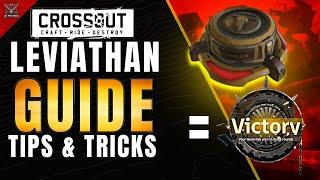 CROSSOUT LEVIATHAN GUIDE:How To Use Verifier To Win