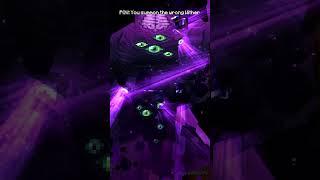 THE ENDER STORM!! #minecraft #viral #enderstorm #shorts