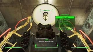 Fallout 4 A way to get the Gauss Rifle and X-01 Helmet For free