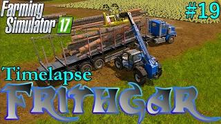 Farming Simulator 2017 Timelapse #19: A New Log Fork!