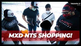 MXD NTS at Triumph JT MNL! | New AUGI Boots!