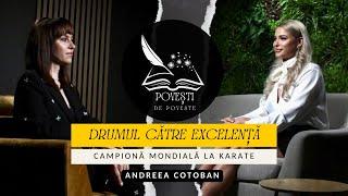 POVESTI DE POVESTE cu Ani Cășărică - invitat ANDREEA COTOBAN | 12 Mai  2024