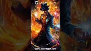 AI Tarot Reading - The Magician.    #tarotreading  #tarotreader  #tarot
