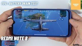 Redmi Note 8 PUBG Gaming test 2021