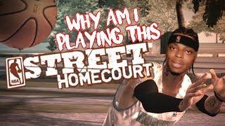 Why Am I playing This?? Nba Streets HomeCourt Live