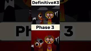 Incredibox Sprunki Definitive VS Phase 3