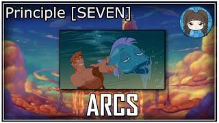 [Seven] Arcs - 12 Principles of Animation