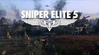 SNIPER ELITE 5 -  РЕЗИДЕНЦИЯ ОККУПАНТОВ