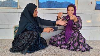 Nazanin's and grandmother's efforts for the enchanted life of Agha Karamat