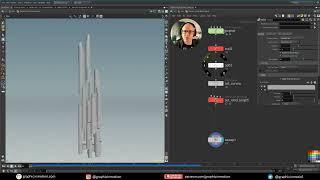 graphicinmotion - From Basics to Brilliance Particle Trails Motion Graphics in Houdini Full Tutorial